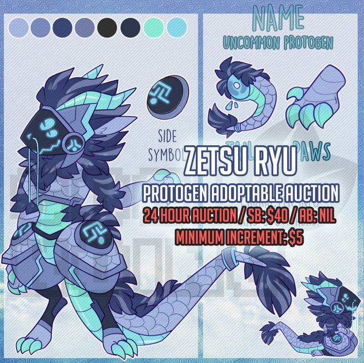 EXCLUSIVE Protogen Adopt: Daily UNIQUE Adoptable (Instant Download