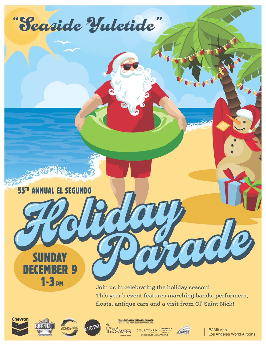 El Segundo Chamber tweet media