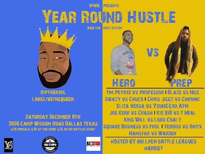 TheBarRoomGroup's tweet photo. @DFWBATTLELEAGUE #YearRoundHustle #YRH2K18
GOIN DOWN TODAY! #RIPKingLio @TheBarRoomGroup Will Be In The Building! Stay Tuned In For Behind The Scenes Exclusive Footage!
#DFWBL #TheBarRoom #AllBarsAllDay #OneDallas #HillSide #HipHopLivesHere https://t.co/S8pi6gP4Tx