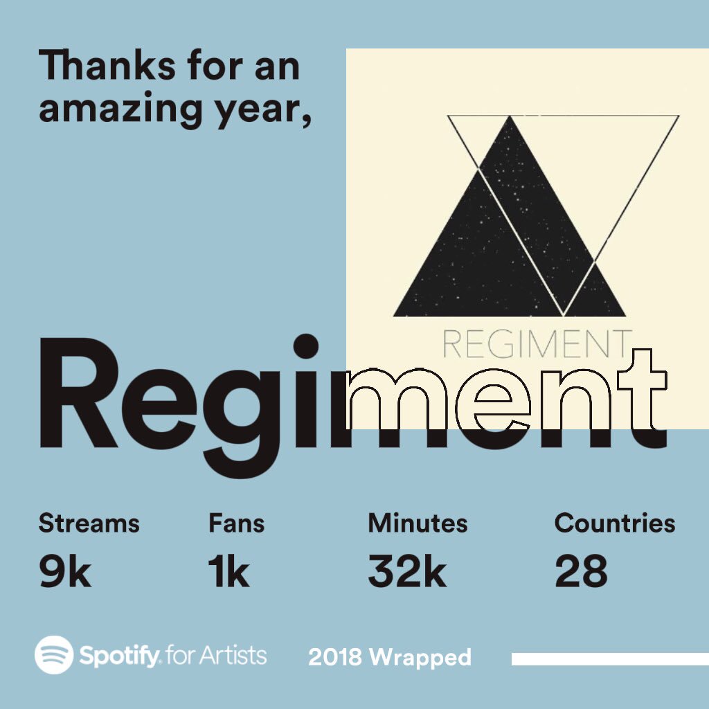 REGIMENT tweet media