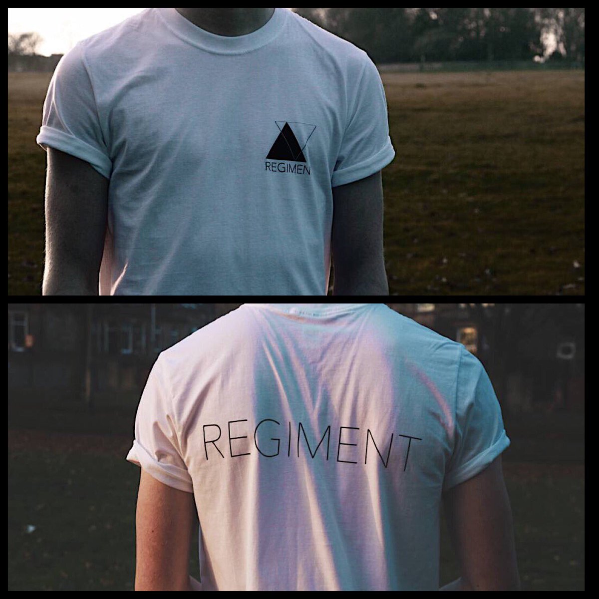 REGIMENT tweet media