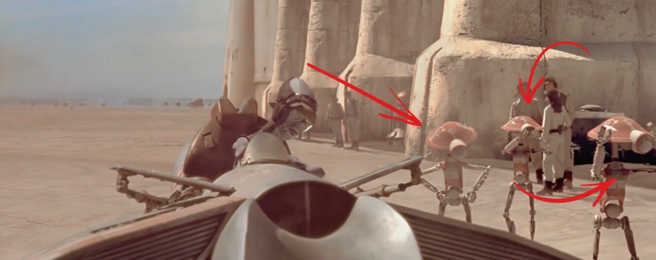 Star Wars Holocron on Twitter: "Did you know? The pit droids in this