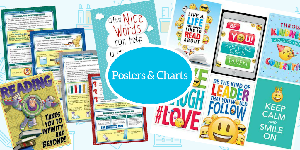 #Musthaves: Shop 1000s of posters and charts at #ProcureK12→ bit.ly/2zRJV8A