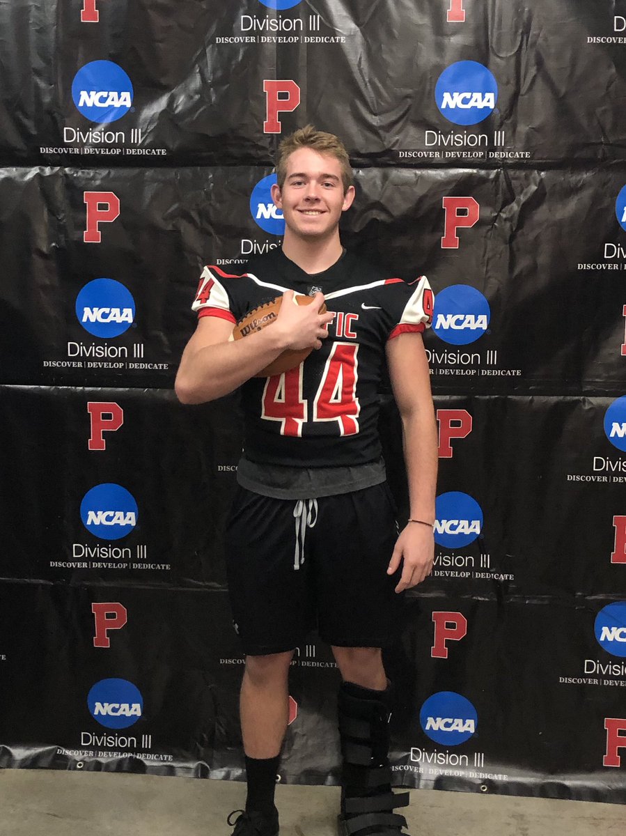 ColtenHansen1's tweet photo. Had a great official visit at Pacific University this weekend! Thank you guys for the opportunity! @coach_buckley @Boxer_Football https://t.co/FL8Lv015Zb