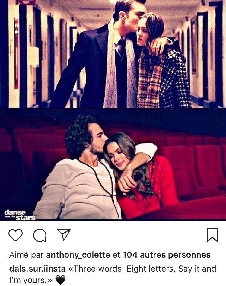 LUNA__011's tweet photo. AAAW 😭💛 
Votre iris elle n a rien compris à la vie j ai juré 
#DALS https://t.co/PaE0H1fw23