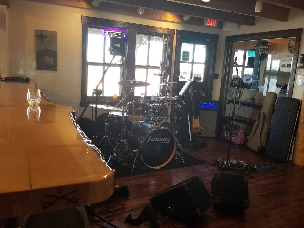 Dog Brain, gettin' ready to play up the Creek!