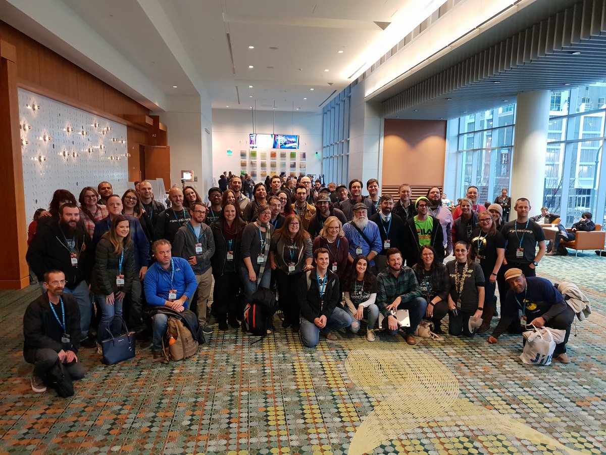 The amazing #GenesisWP community at #WCUS