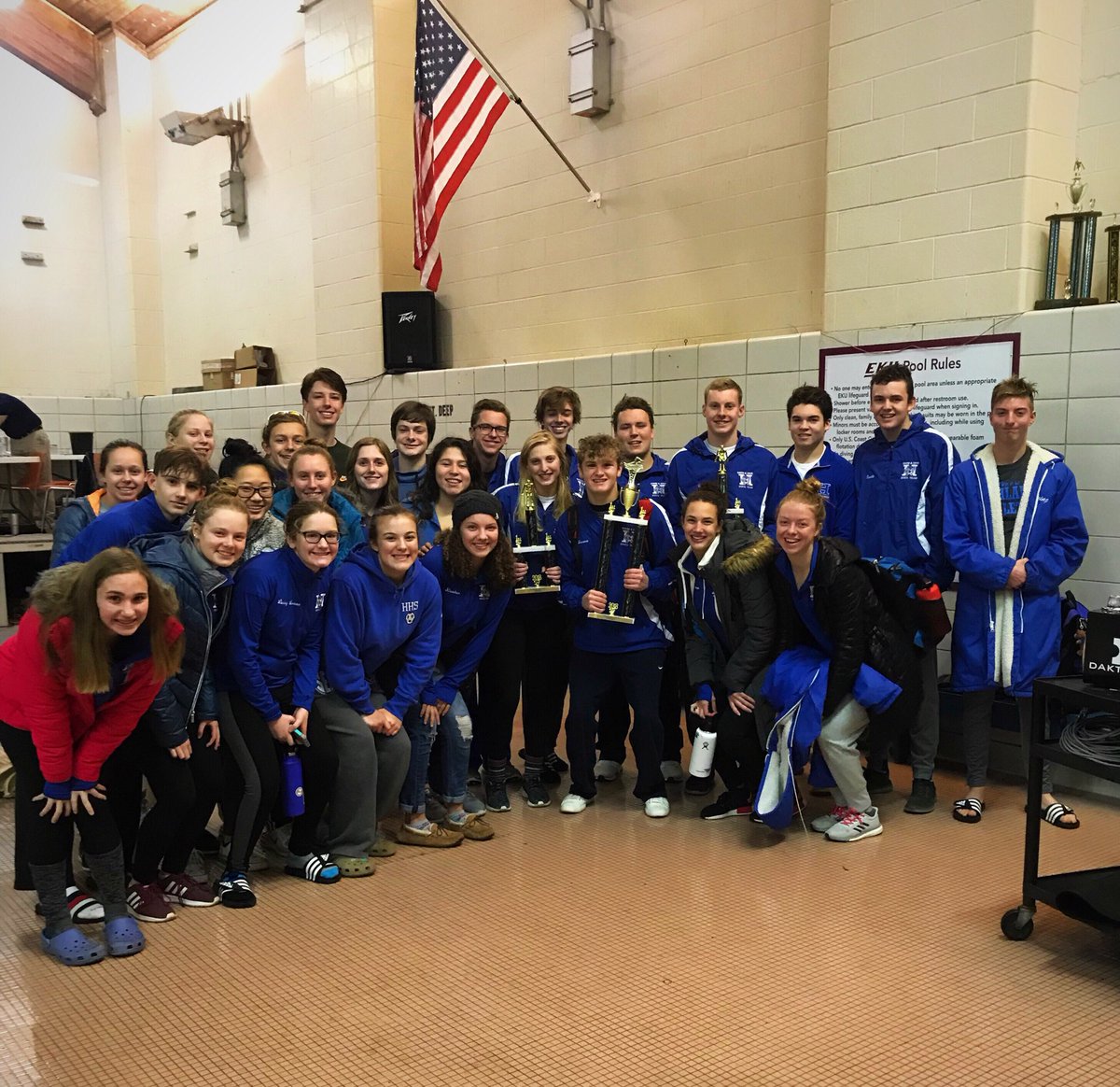 fthhsathletics's tweet photo. Congratulations to OUR Swim &amp; Dive teams combined champions at the EKU relays!!
#Splash
@mcbertasso @FTISSuper @BBradfordFTIS @JWeberSports @FTSchools @FTHighlandsHS https://t.co/3KYqYQRK7x