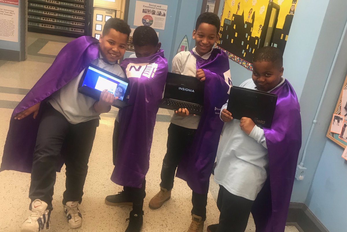 BES2012LLC's tweet photo. Garfield & schools across DC contain a heterogeneous compilation of stories. If we’re ever reduced to one, it takes away the humanity of an entire school community. #EdFest18 gave us the perfect opportunity to tell multiple stories of our work, so there’s never a single narrative https://t.co/6dsaKudFlG
