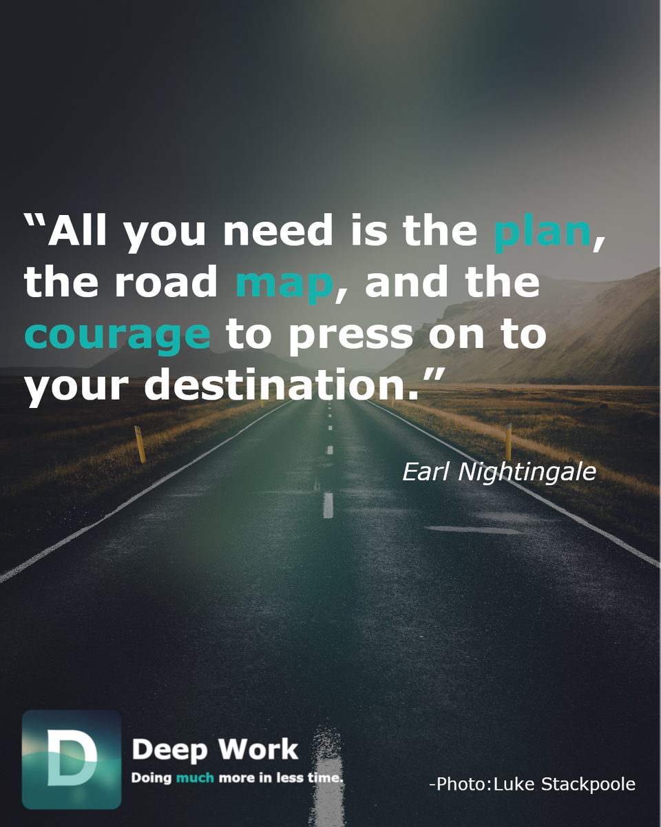 deepwork_online's tweet photo. What's your destination?
#deepwork #focus #work #growth #growthmindset #Productivity #timemanagement #technology #MotivationalQuotes #quoteoftheday #quotestoinspire #quotestoliveby #successquotes #quotes #quotesdaily #quotesforlife #WorkHard #business #Entrepreneur https://t.co/aP6A2D5N8K