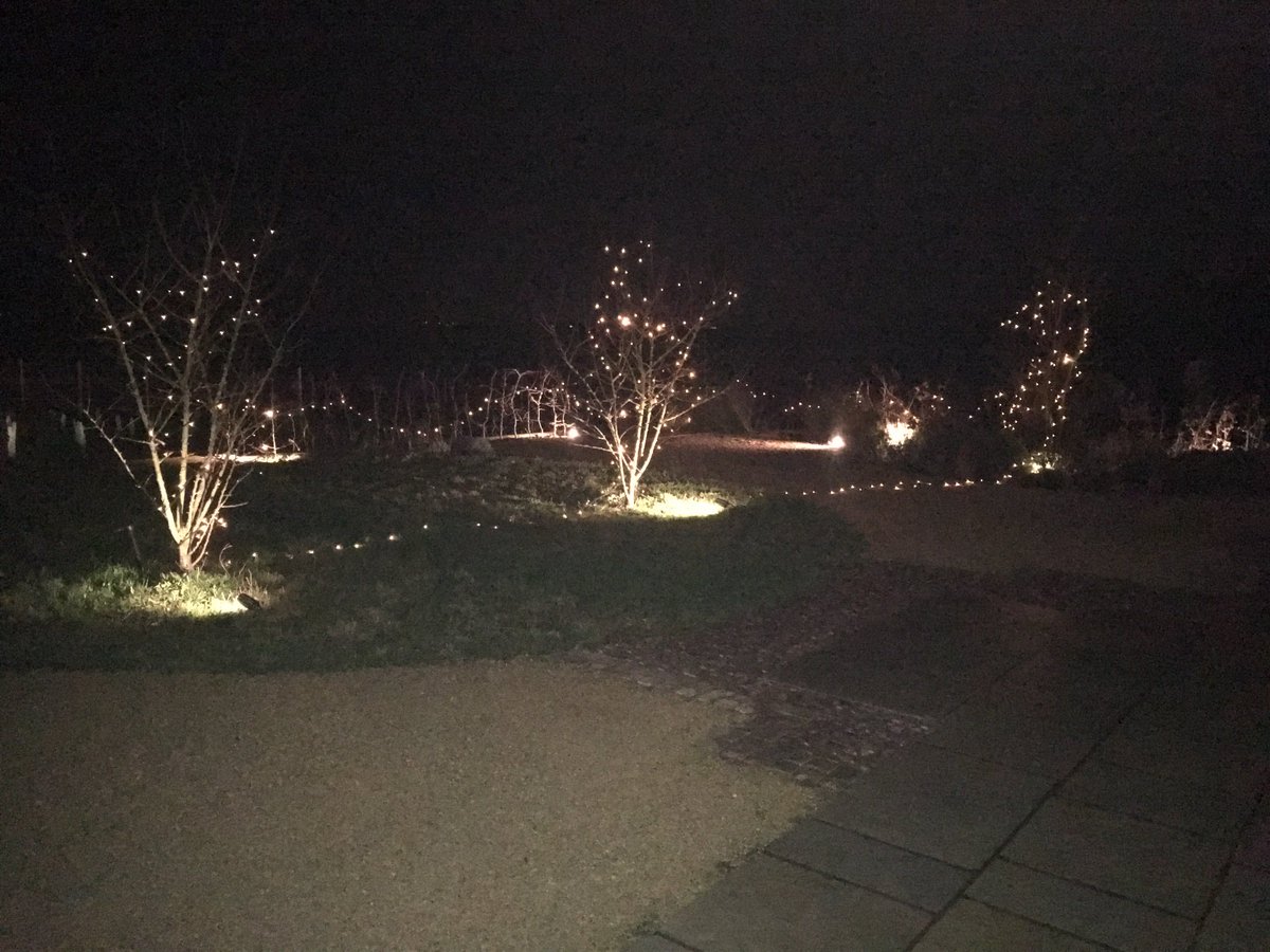 Informal supper for a Christmas party just delivered to the absolutely stunning @BrickhouseVine  - magical doesn't even come close!