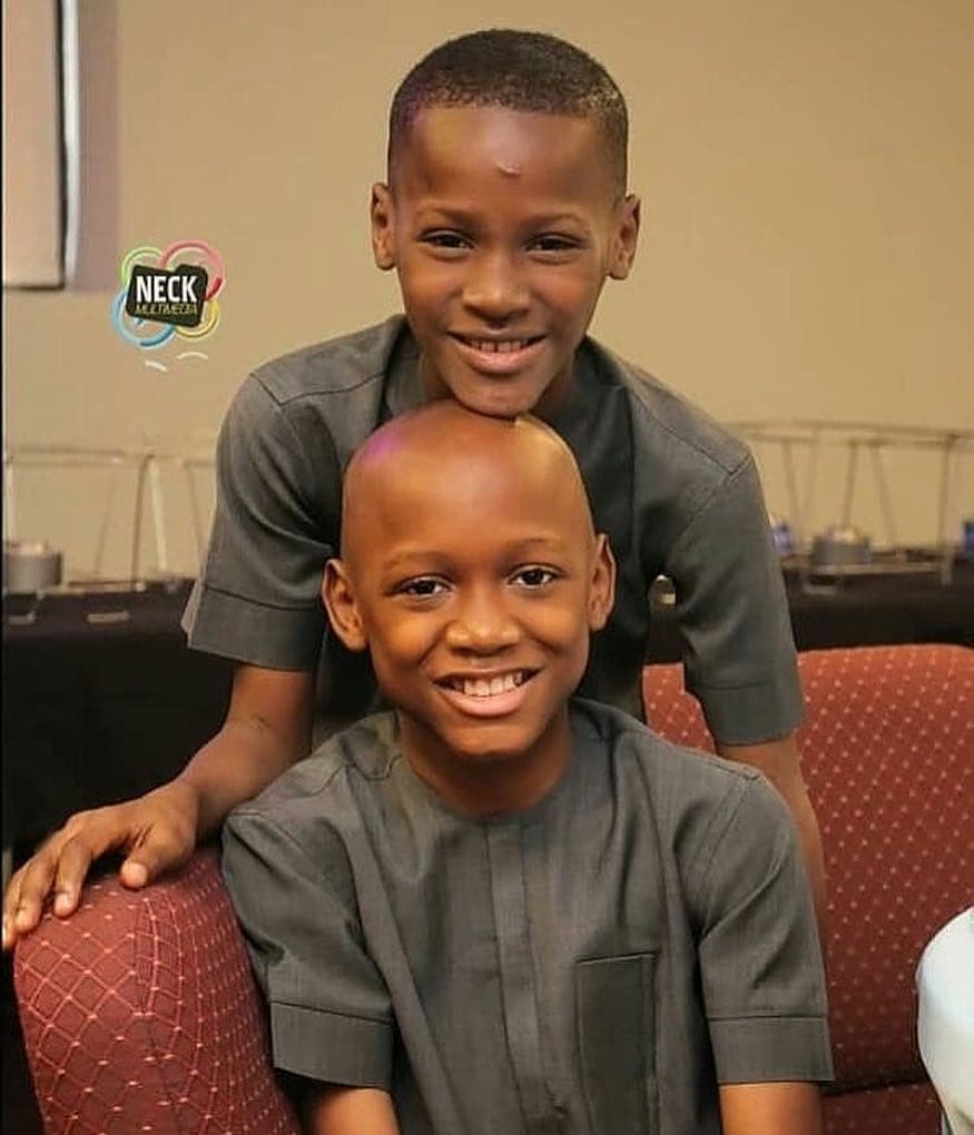 TheEmmalez's tweet image. Can you guess, who is their dad? 
😂😂