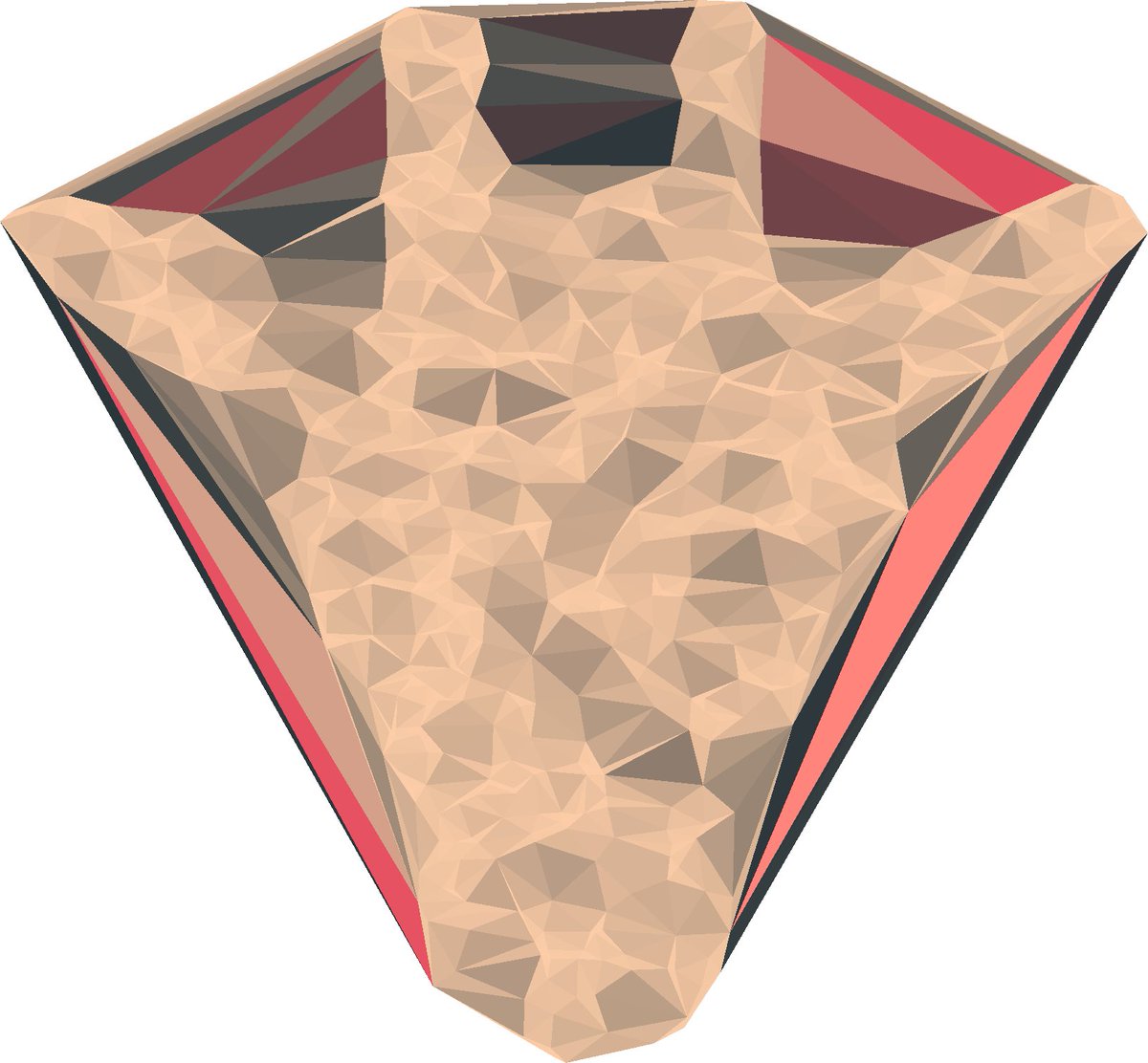 W_R_Chase's tweet image. Results of yesterday&apos;s #rstats experiments. Not quite what I want yet, but pretty 🦒🦒 #ArtisticCoding