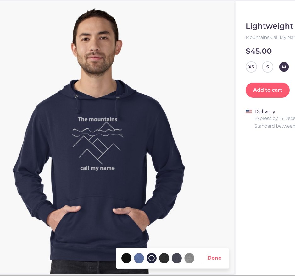 Here's what I want for Christmas! One of my own designs on a navy hoodie!
redbubble.com/people/joannie… #abstract #hoodie #redbubble #joannieKayaks #mountains #apparel #sweatshirt #giftidea