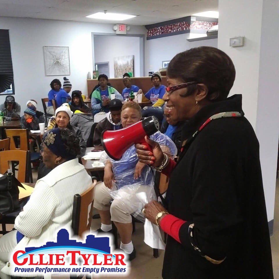 Mayor Tyler is FIRED UP too! She is ready to CLAIM Victory tonight with your help!! Polls are open now!!

Geaux Vote for Proven Performance
#Vote64