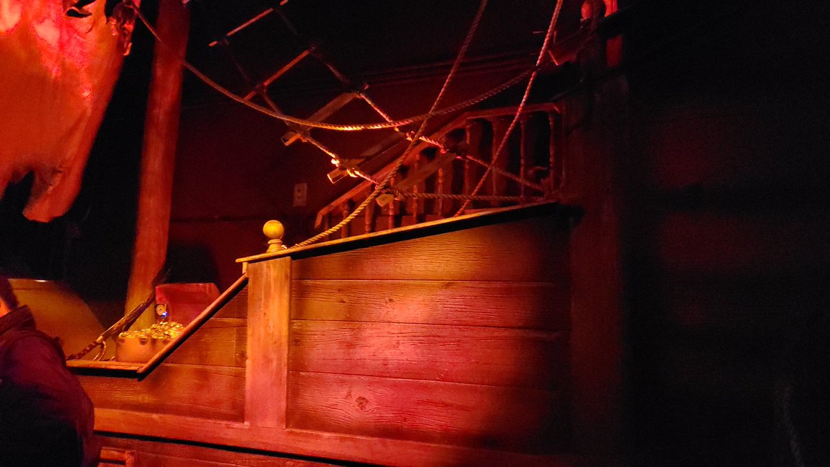 acesouthcentral's tweet photo. And even more from the Pirates of the Deep Sea construction tour during ACE #FelizFiesta 2018 at @SF_FiestaTexas!
#RideWithACE
#TheACEadvantage
#ACE40th
@aceonlineorg https://t.co/fZ6lceFYvP