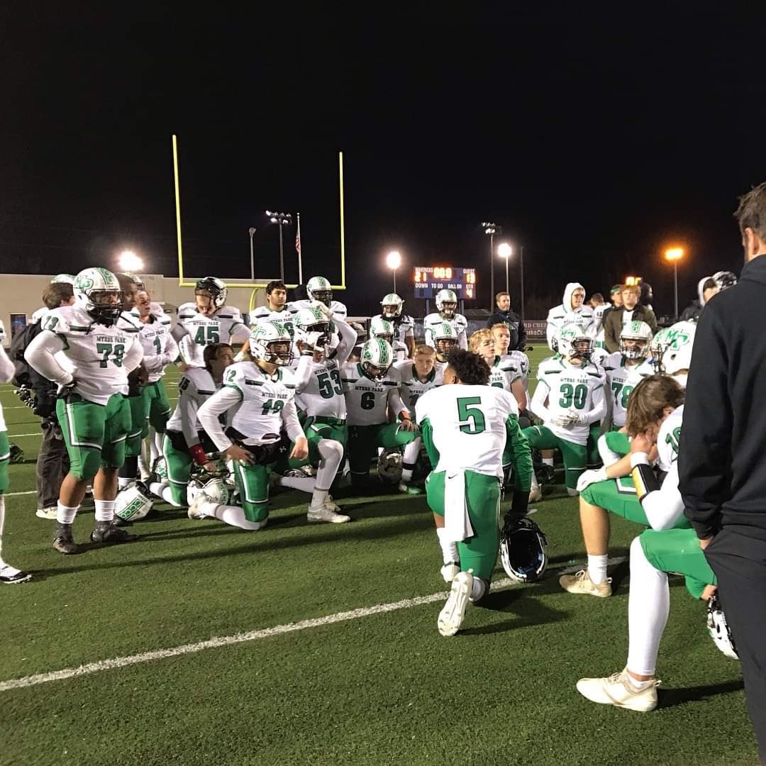 CoachJEvans12's tweet photo. HeadS held high, chests stuck out proud.  Although the season is over, the lessons and relationships will last forever.  Proud of you guys.
#THESTANDARD https://t.co/dd3M6eQz7j