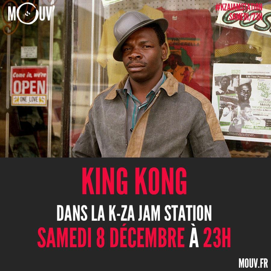 #NP branche-toi sur la #KzaJamStation avec @djkaza ! Il reçoit ce soir #KingKong 🇯🇲🔥
📻👉 http://mouv.fr