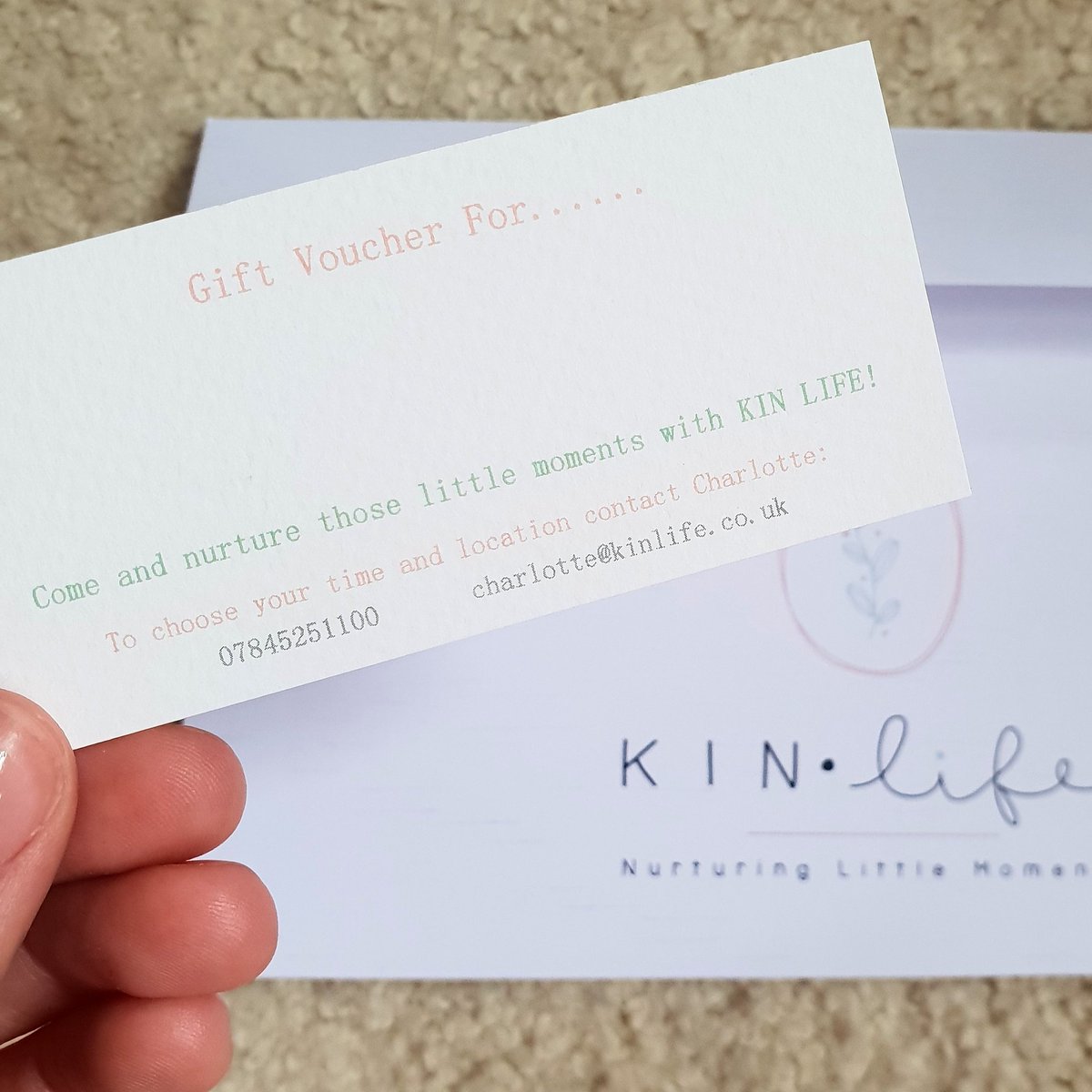 🌟 GIFT VOUCHERS AVAILABLE 🌟

Baby Massage, Baby Yoga &amp; Toddler Yoga available plus 1-to-1 mobile services! Perfect xmas gift for your mummy friends! charlotte@kinlife.co.uk

#kinlife #nurturinglittlemoments #babymassage #babyyoga #babyyoga #toddleryoga #giftvouchers #christmas