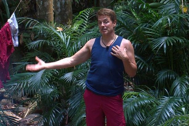 MeganBa5's tweet photo. John Bloody Barrowman too be King & Queen of the Jungle π€π»ππ #ImACeleb https://t.co/ecoSgwSvDT