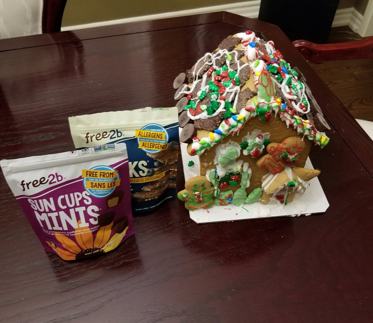 Having fun with Snack Breaks and Sun Cup Minis