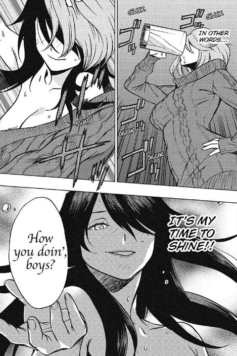 Caleb Cook On Twitter Mha Vigilantes Chapter 43 Casanova Is Up In Which Midnight Pulls A Henshin A Go Go Baby Https T Co H03q4zaemi Https T Co Jn8odxiydo