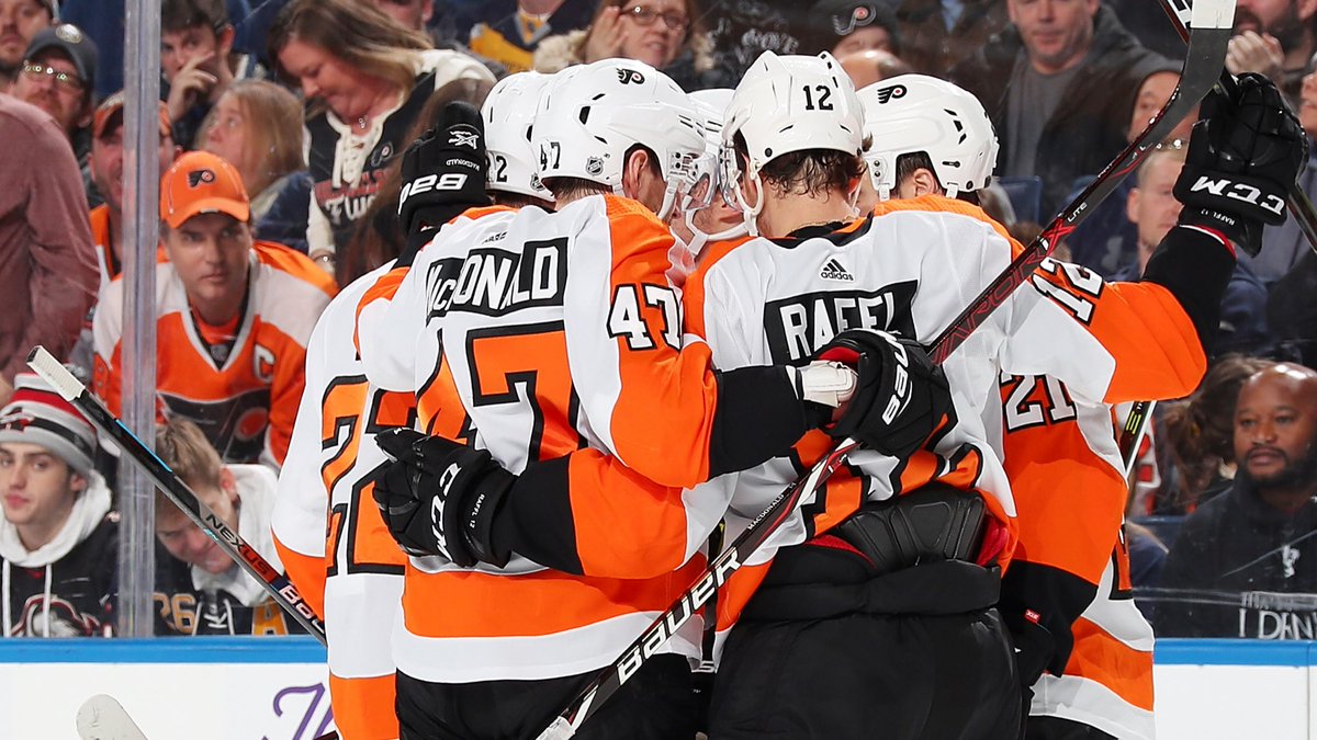 philadelphia flyers on twitter a complete team win over buffalo