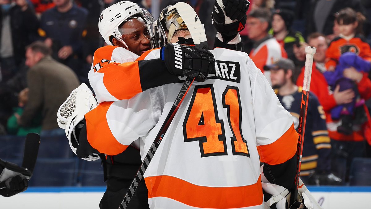 philadelphia flyers on twitter a complete team win over buffalo