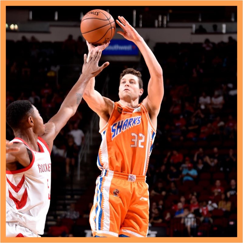 Jimmerosity's tweet photo. You can’t win them all. Jimmer had 45 points, 7 assists & 4 steals - but the Sharks couldn’t hold off the Lions today. Hoping the Sharks can shake off the losses this week and focus on their next game Tuesday 12/11! #jimmerosity #keepworkinghard #nevergiveup https://t.co/cs0wFnn1FL