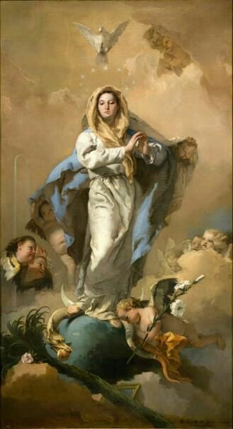 SergioArbAsc's tweet photo. ¡Alegrate, llena de gracia!
¡El Señor está contigo!
#InmaculadaConcepcion
#ImaculadaConceição
#InmaculateConception https://t.co/fKTyRA6mUc