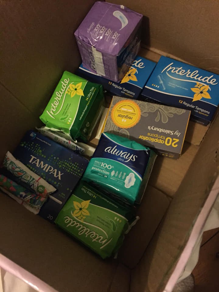 Although the campaign is over we had to say a huge thank you for all the donations we received. 👊🏼✨ We’re so touched by all your support, we will be donating the products to My Sister’s Place, a charity dedicated to helping victims of domestic abuse. Thank you so much 💖💖