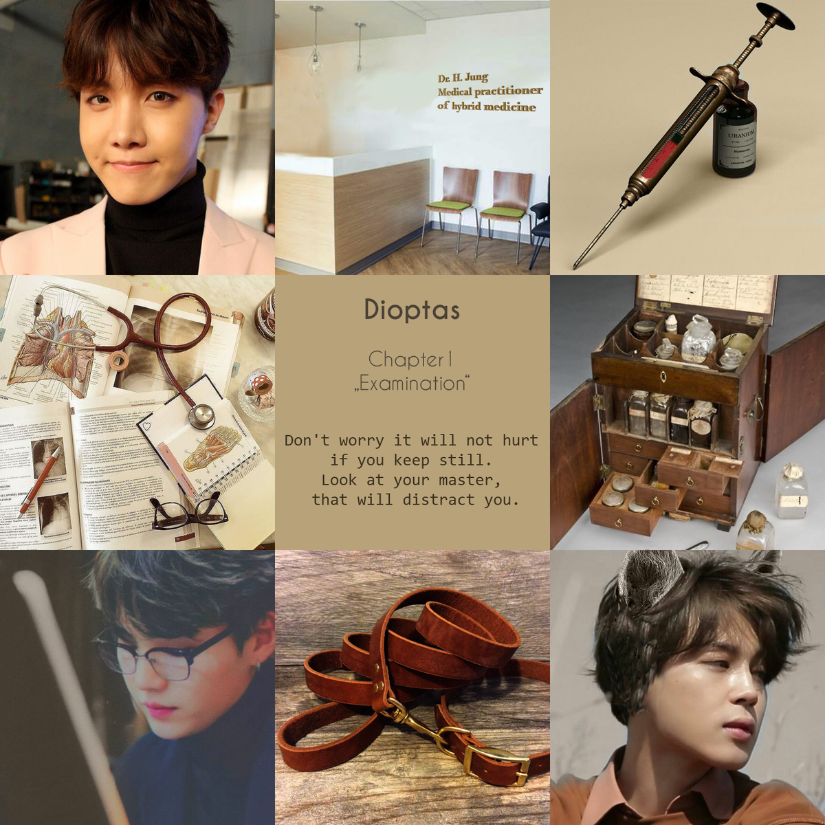 Dioptas Chapter 1 Nagitier 방탄소년단 Bangtan Boys Bts Archive Of Our Own