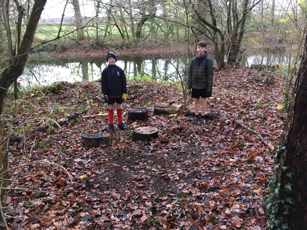 Moreton year 7 build their classrooms in the forest#challenge#johnmuiraward
<a href="/AldersleyHighSc/">AldersleyHighSchool</a> 
<a href="/MoretonForest/">Moreton Forest</a> 
<a href="/MissCJRoss/">Miss Ross</a> <a href="/PendefordMill/">Pendeford Mill</a>