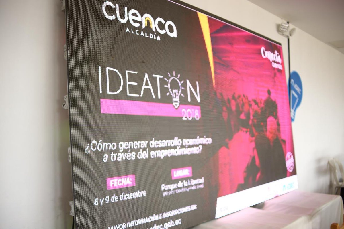 EDEC_EP's tweet photo. Continuamos esta tarde con el #IdeatónCuenca2018 hasta las 19:00, junto a nuestros jóvenes emprendedores, @HultPrizeEC y #codeisEc en el #MegaParqueLaLibertad.👏Mañana, trabajaremos en nuestros proyectos de emprendimiento hasta las 17:00. #CuencaEmprende #ConectaCuenca. https://t.co/RbsroXDxrL