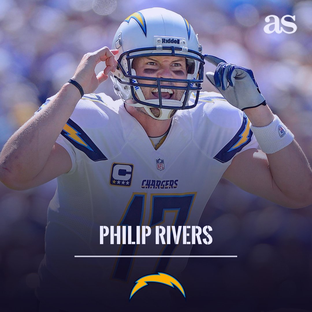 HAPPY BIRTHDAY El  quarterback de los Philip Rivers, cumple 37 años de edad.   