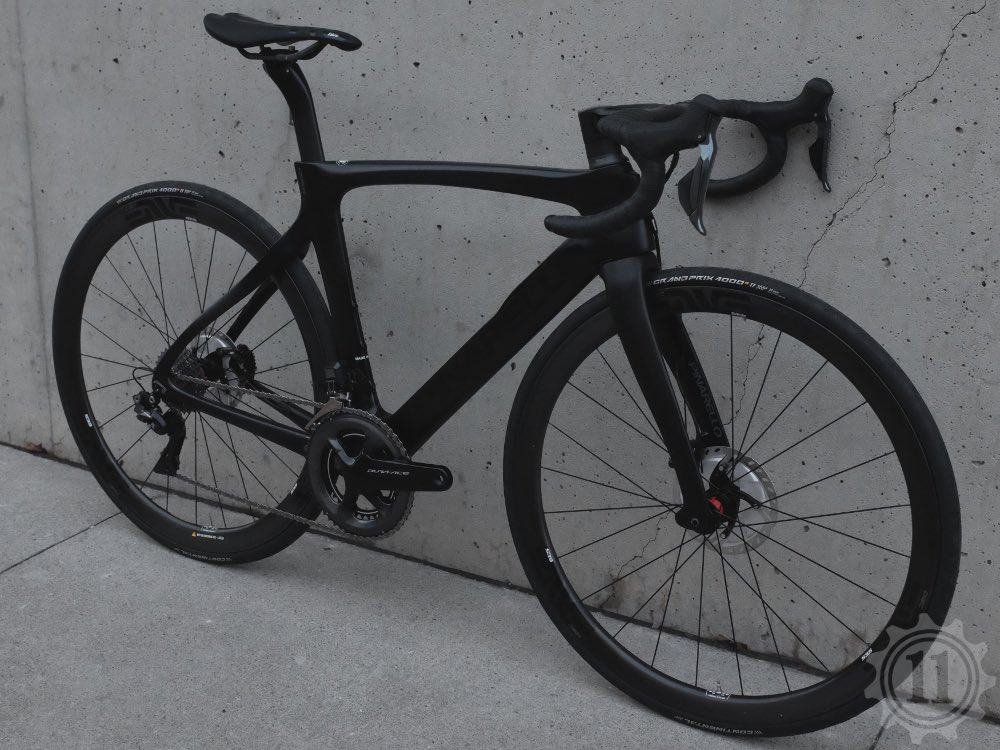 pinarello f10 black on black