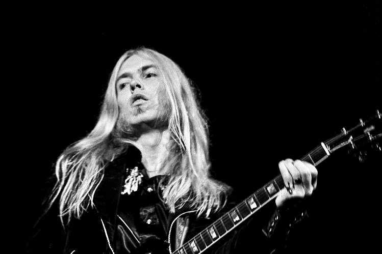 Happy birthday to Gregg Allman. 