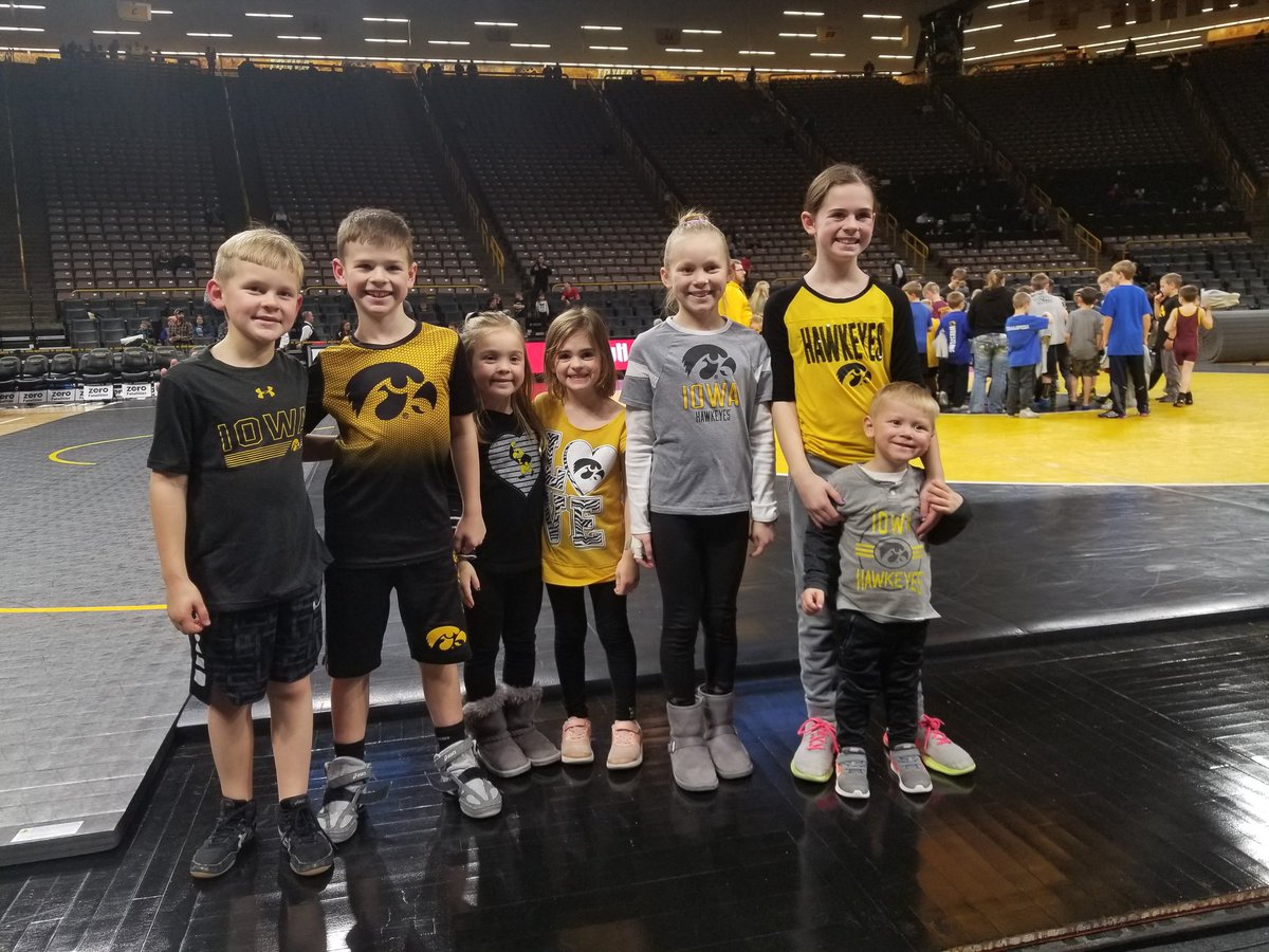 #fightforiowa Go Hawks!