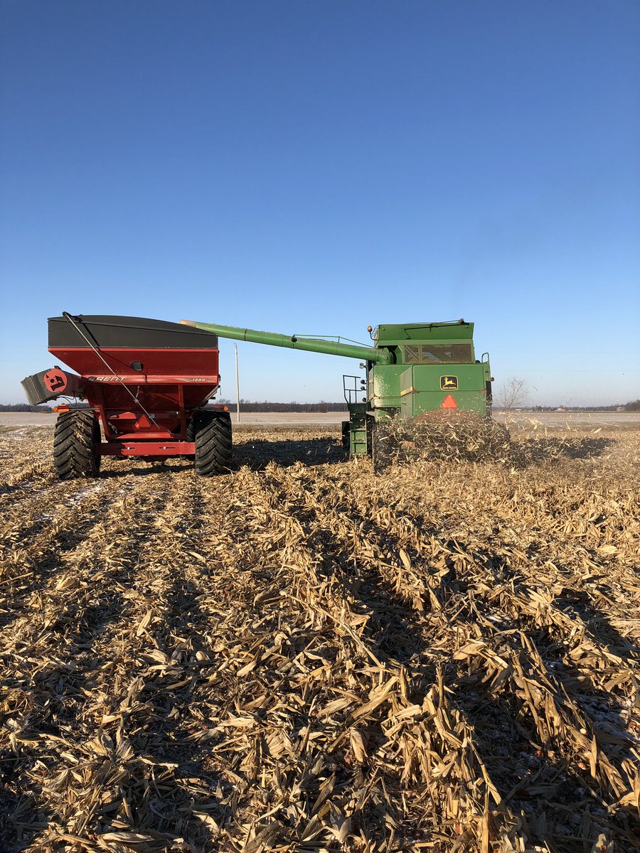 Well we did it #harvest18 is behind us now