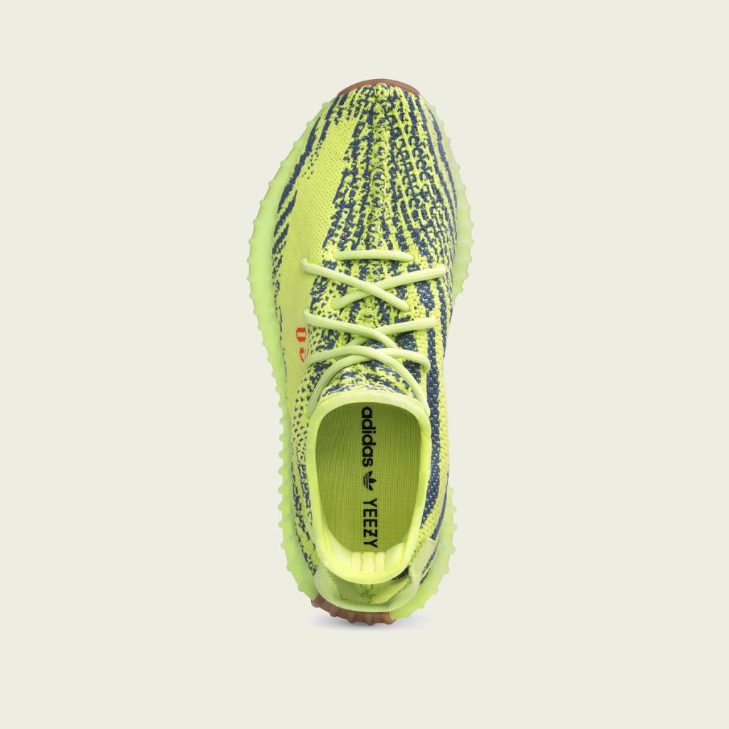 foot locker frozen yellow yeezy