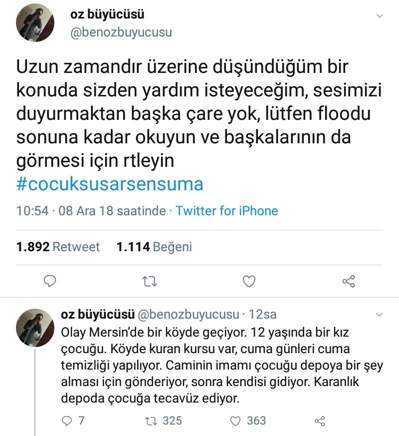 anlamiyoorsun's tweet photo. 12 yaşındaki bir kız çocuğuna imam camide tecavüz ediyor. Çocuk derdini ancak okuldaki rehber öğretmenine anlatabiliyor. Çocuğun  haklı olduğu adli makamlarca anlaşılıyor. Yalancı şahitlerle ve araya nüfuslu adam koyularak olayın üzeri örtülmeye çalışılıyor 
#elifsulucicinadalet https://t.co/yaqCqOTCm6