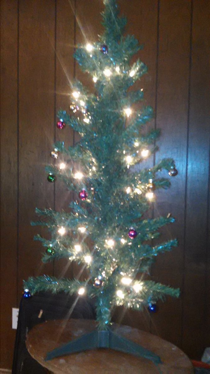 tomt_johns's tweet photo. @denksmith ...but hey- I was able to get my little Christmas Tree up... https://t.co/Z4drnnFJGu