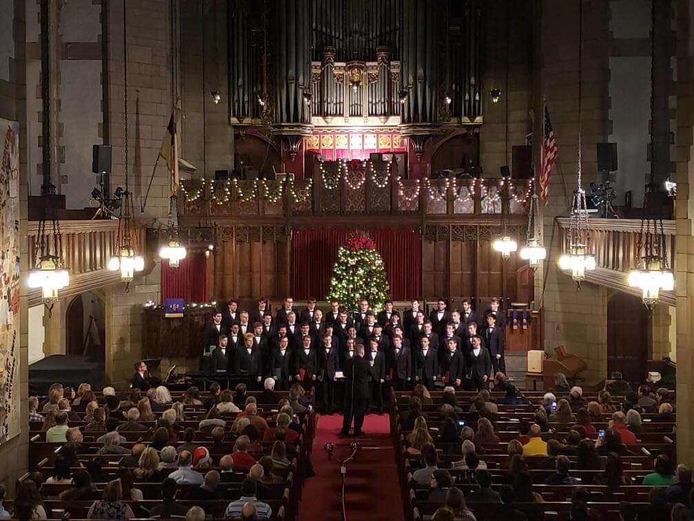 Thanks to everyone who came out to our concert!  And for those who were unable to make it, you can still hear the performance December 21st at 7PM on 89.3 WQED