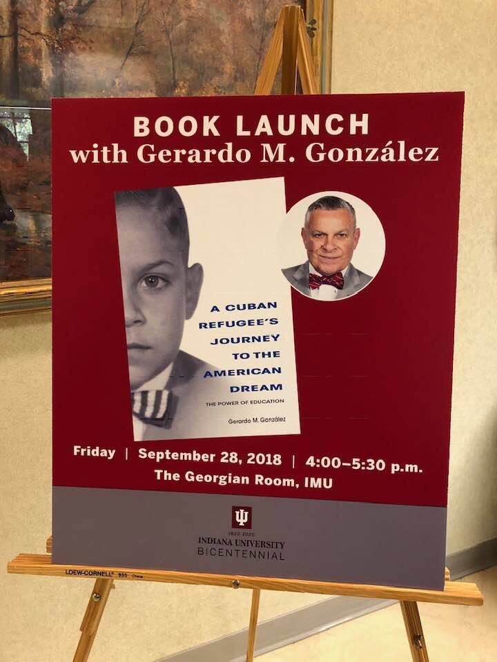gonzalezIUBloom's tweet photo. Since its official launch, nice to see my memoir is still trending among Amazon’s top 100 Best Sellers in Latino &amp; Hispanic Autobiographies. Many thanks to @iupress, @IUSchoolofEd, @IndianaHistory, @IUBloomington, @DiverseIssues and everyone else who has helped me promote it. https://t.co/Y1fgSITG2W