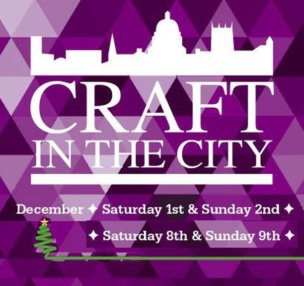 Tomorrow is your last chance to catch us at <a href="/craftinthecity/">Craft in the City</a> on the top floor of <a href="/waterstonesng/">Waterstones Notts</a>! ⠀
⠀
This is one of our favourite events of the year and not to be missed! Come along between 11am - 4.30pm for a fantastic selection of handmade gifts for… ift.tt/2Em51Q7