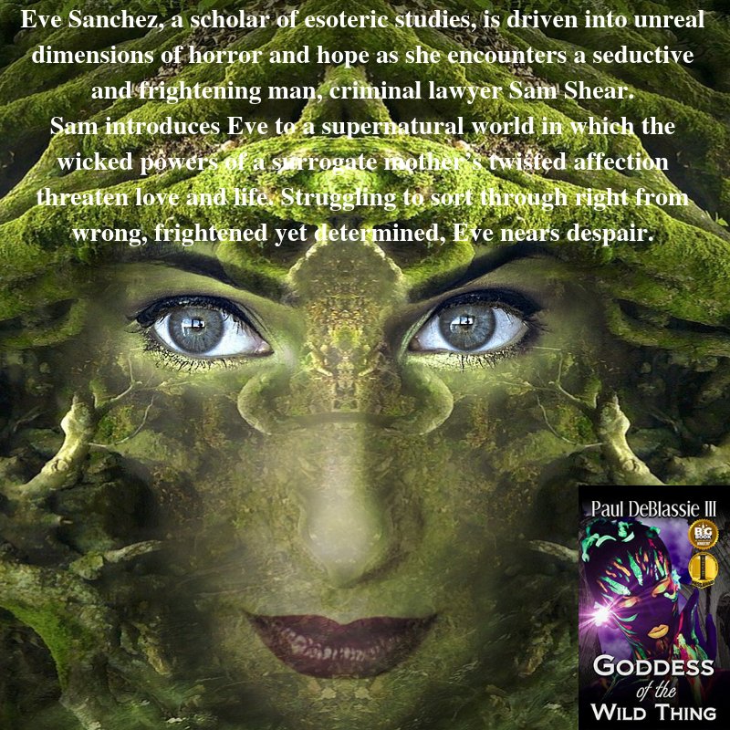 Goddess Of The Wild Thing Paul DeBlassie III <a href="/pdeblassieiii/">Paul DeBlassie III</a> amazon.com/Goddess-Wild-T… #WolfPackAuthors