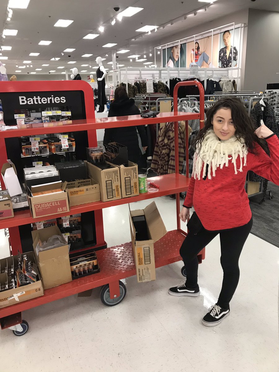 sfritz16's tweet photo. Joseline throwing some major battery muscle today! Love me some incremental sales! #Brickyardigans #FullTowers #HolidayDomination @tonypena @justinadamburns https://t.co/0UfvrFrKVI