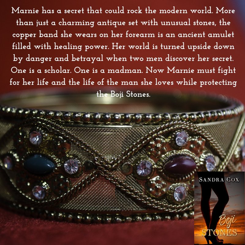 Boji Stones (Amulets Book 1) Sandra Cox <a href="/Sandra_Cox/">Sandra Cox</a> amazon.com/gp/product/B01… #WolfPackAuthors