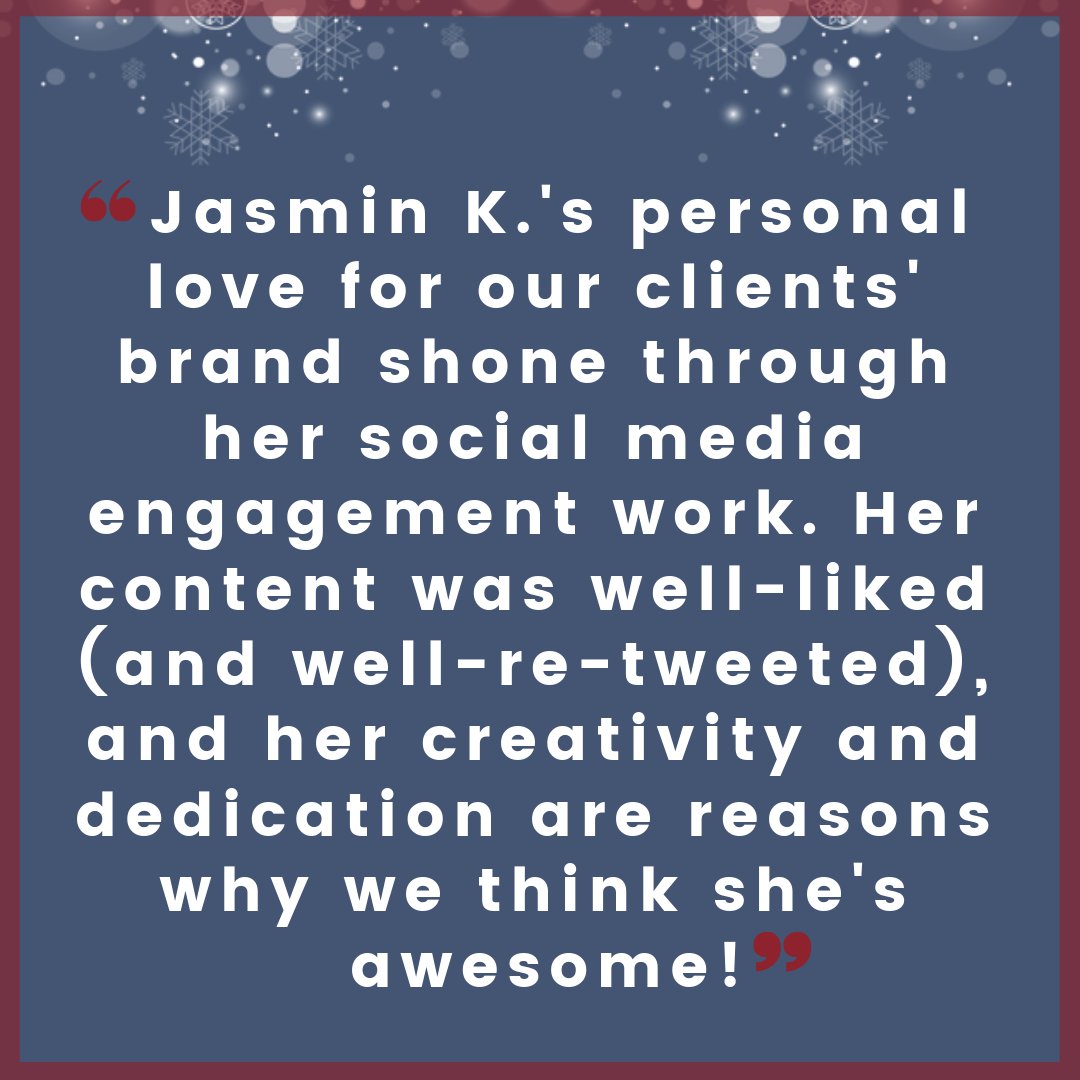 modsquad's tweet photo. On the eighth and final night of #8NightsofAwesome we celebrate Jasmin K. a brand advocate of legendary proportions. Her ability to craft re-tweetable content and spot-on social engagement has made her invaluable to her client. #ModsNotCubes https://t.co/Vjfh0OyImx