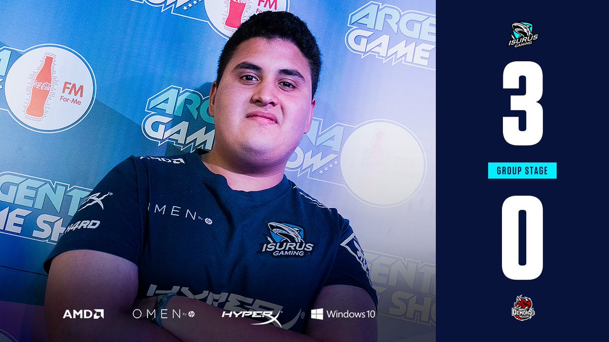 teamisurus's tweet photo. #GanóIsurus #IsurusCOD

Ganamos por WO ante @HoruzDemons y en un rato jugaremos contra @SquadSanto por el segundo partido del Grupo A del Invitational de @IGSCOD en @BAiresCenter.

📺 Sin transmisión.

#GoSharks🦈 https://t.co/XTaRd33BNm